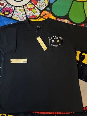 Reason Clothing "No Limits Just Legends" Graphic Tee